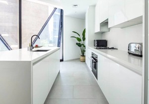 Modern + Minimalist 1BR in Burj Khalifa Boulevard!