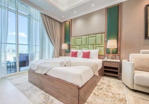 Modern Studio at Bayz by Danube Business Bay by Deluxe Holiday Homes