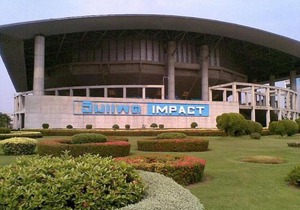 Near Impact Challenger Bangkok Thailand