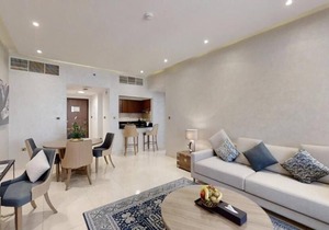 One Bedroom Apartment Near Al Jaddaf Metro By Luxury Bookings