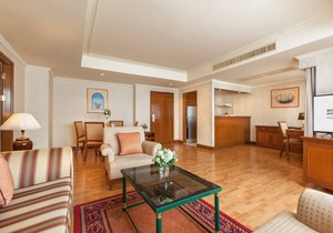 One Bedroom Grand Suite Apartment in the city center (G34)