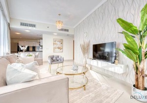 Ornate 2BR at Ocean Heights Dubai Marina By Deluxe Holiday Homes