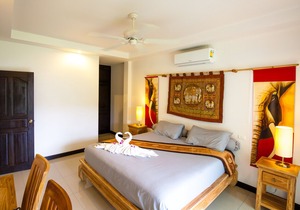 Pacotte tropical villa with private pool