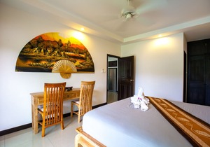 Pacotte tropical villa with private pool