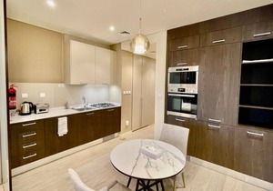 Park View Spacious Studio with Balcony