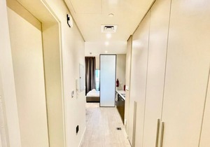 Park View Spacious Studio with Balcony