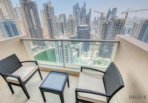 Posh 1BR at The Address Residences Dubai Marina by Deluxe Holiday Homes