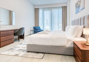 Posh and Bright 2BR Apartment with Maid's Room