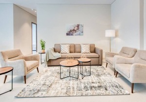 Posh and Bright 2BR Apartment with Maid's Room