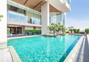 Premium Suite near BTS Phrakhanong住宅套房 U3