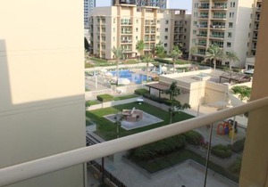 Prime location-Greens 1BR - Free Parking-Pool-Gym