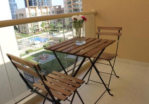 Prime location-Greens 1BR - Free Parking-Pool-Gym