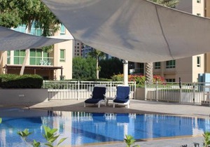 Prime location-Greens 1BR - Free Parking-Pool-Gym