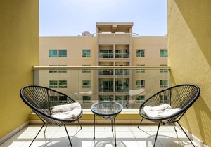 Renovated 1 Bed Al Alka 1 In The Greens