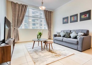 RH- Burj Al Nujoom, Downtown, 1BR near Dubai Mall