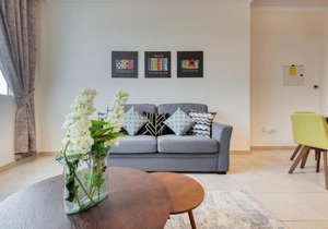 RH- Burj Al Nujoom, Downtown, 1BR near Dubai Mall