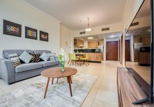 RH- Burj Al Nujoom, Downtown, 1BR near Dubai Mall