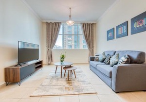 RH- Burj Al Nujoom, Downtown, 1BR near Dubai Mall