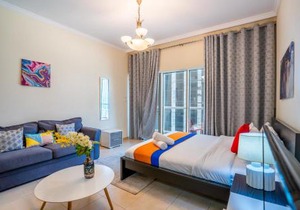 RH- Perfect Downtown Getaway for Couple, Near Dubai Mall