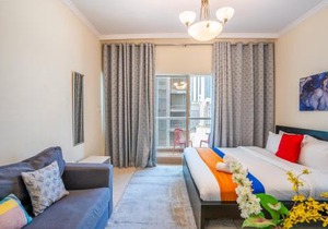 RH- Perfect Downtown Getaway for Couple, Near Dubai Mall