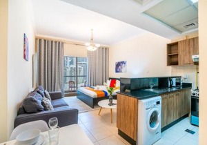 RH- Perfect Downtown Getaway for Couple, Near Dubai Mall