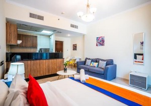 RH- Perfect Downtown Getaway for Couple, Near Dubai Mall
