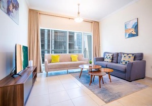 RH- Prime Location, Modern 01BR, Walk away from Dubai Mall & Burj Khalifa