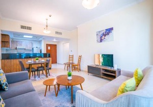 RH- Prime Location, Modern 01BR, Walk away from Dubai Mall & Burj Khalifa