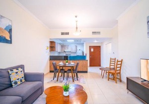 RH- Prime Location, Modern 01BR, Walk away from Dubai Mall & Burj Khalifa
