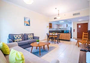RH- Prime Location, Modern 01BR, Walk away from Dubai Mall & Burj Khalifa