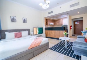 RH- Urban Living, Studio near Dubai Mall, Downtown