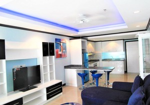 Sea view 16th floor condo at Jomtien Beach
