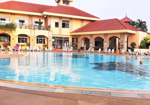 Sea view studio apartment Jomtien beach condominium A3