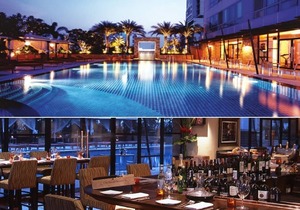 Serviced 1 Bed Sky Villa with View, Pool and BTS