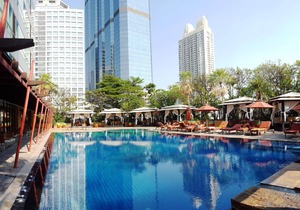 Serviced 1 Bed Sky Villa with View, Pool and BTS