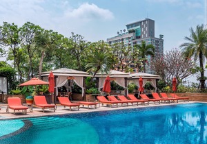 Serviced 2 Bed SKY VILLAS with Pool, View and BTS