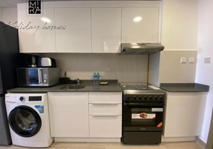 Serviced Studio in Bloom Heights by Mira Holiday Homes