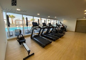 Serviced Studio in Bloom Heights by Mira Holiday Homes