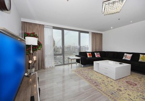Signature Holiday Homes - Luxury 3 Bedroom Apartment D1 Tower Waterfront View