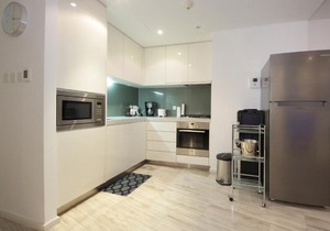 Signature Holiday Homes - Luxury Studio Apartment D1 Tower Waterfront View