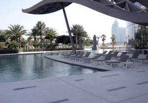 Signature Holiday Homes - Luxury 1 Bedroom Apartment D1 Tower Waterfront View