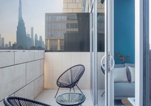Silkhaus Burj Khalifa View | Burj Daman in DIFC