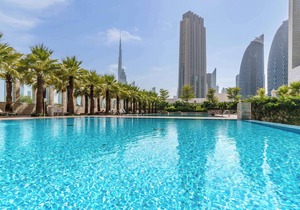 Silkhaus Burj Khalifa View | Burj Daman in DIFC
