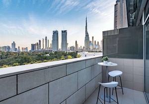 Silkhaus Burj Khalifa View Studio | Burj Daman