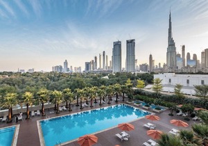 Silkhaus Burj Khalifa View Studio | Burj Daman