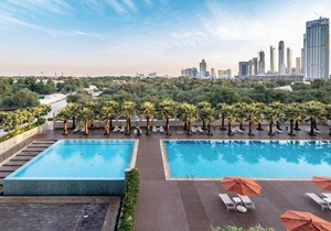Silkhaus Burj Khalifa View Studio | Burj Daman