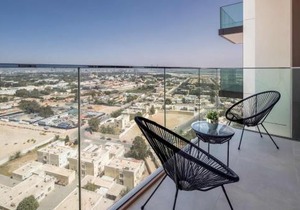 Silkhaus elegant 1BDR in Downtown Views with pool & gym access