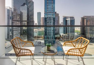 Silkhaus elegant and Spacious 1BDR in Downtown near Business Bay