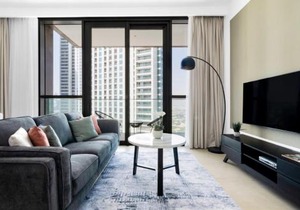 Silkhaus luxury building high floor 1BDR in Downtown