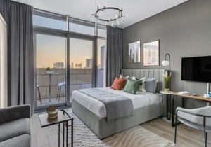 Silkhaus Modern Burj Khalifa View Studio